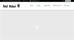 Desktop Screenshot of hotelachuri.com